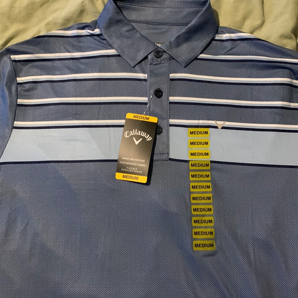 Callaway men’s golf shirt